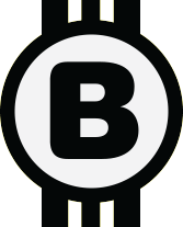 Bert's Motor Works Letter B Logo
