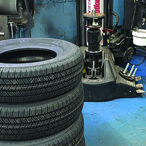 Steering & Suspension