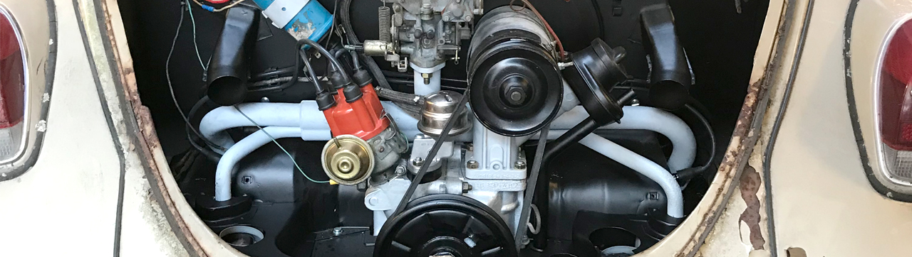 Old VW New Engine