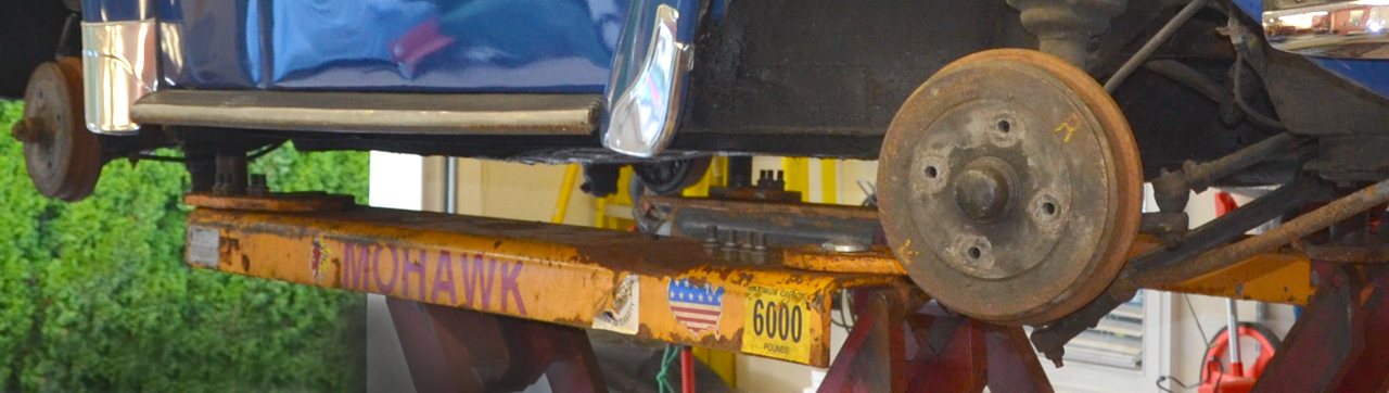 Brake service