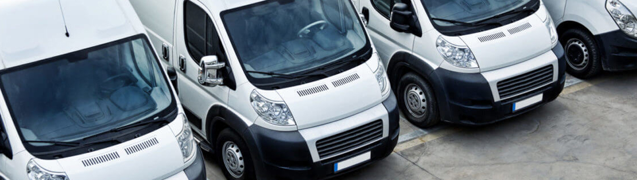 Photo of utility vans