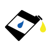 Illustration of an oil can